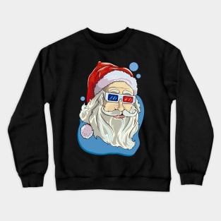 santa claus 3D Crewneck Sweatshirt